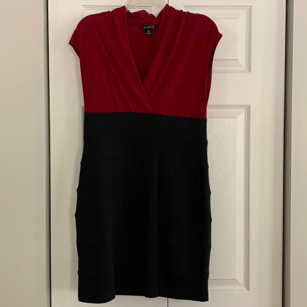 NWT Red and black dress